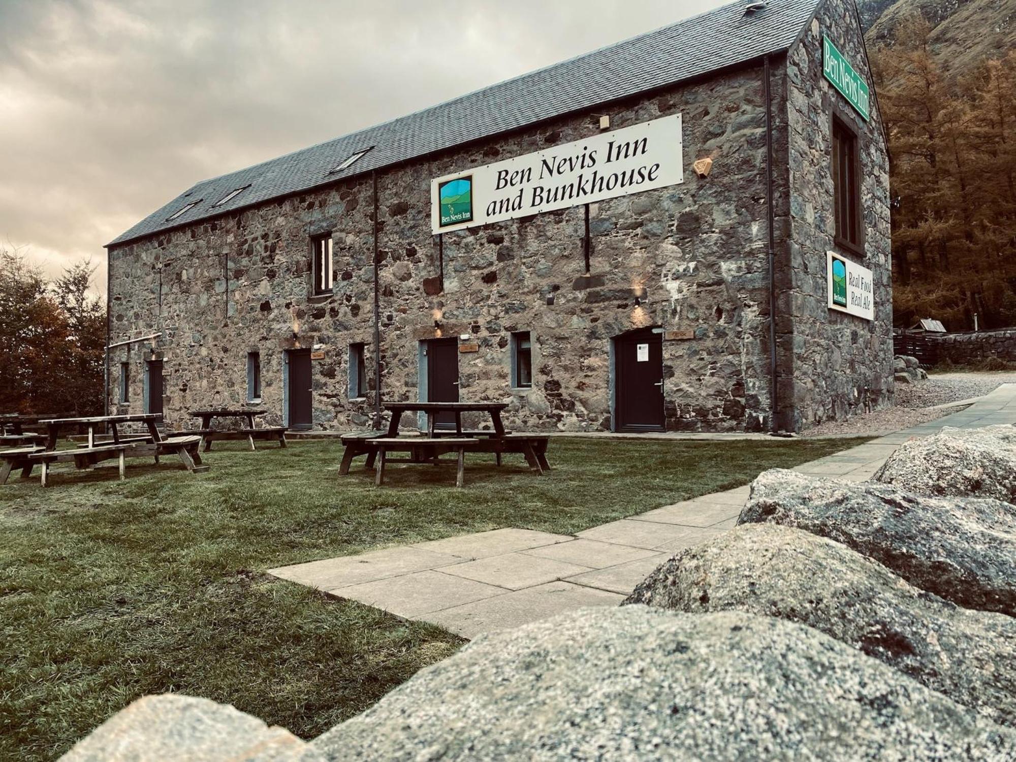 Ben Nevis Inn Rooms Fort William Luaran gambar